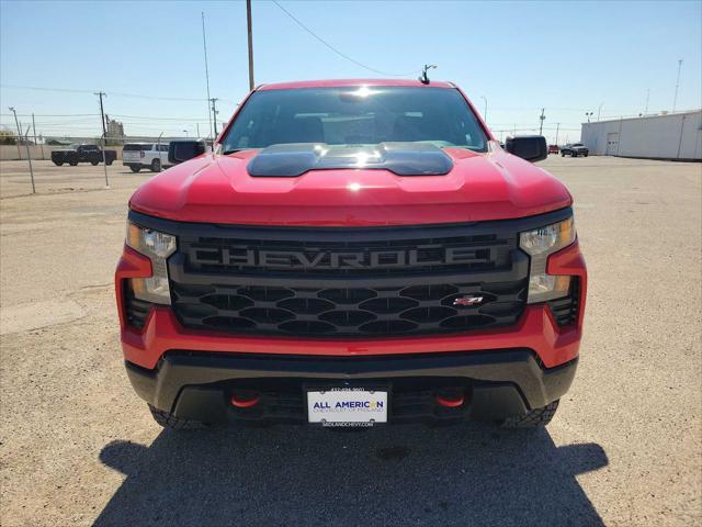 new 2024 Chevrolet Silverado 1500 car, priced at $56,530