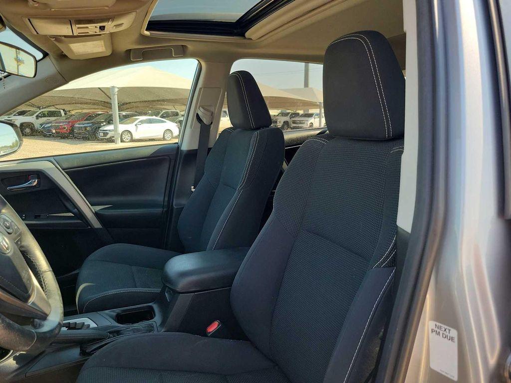 used 2018 Toyota RAV4 car, priced at $21,500