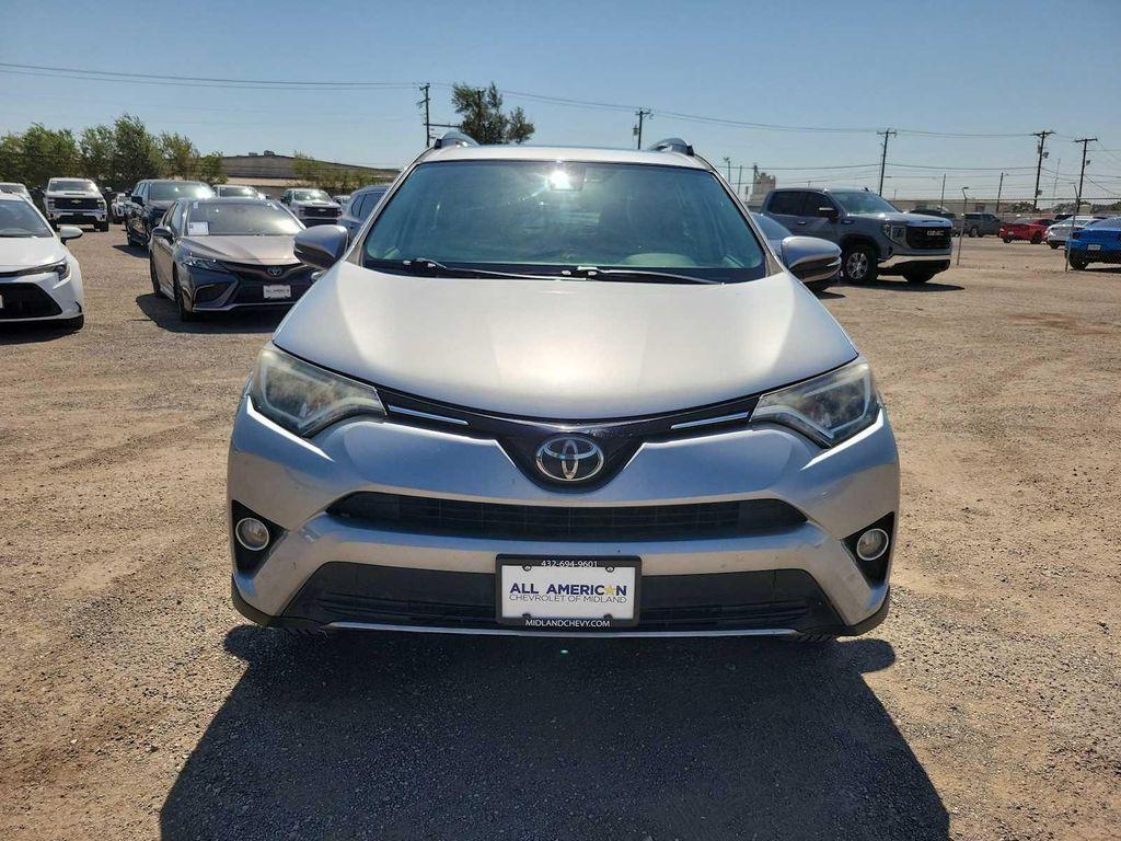 used 2018 Toyota RAV4 car, priced at $21,500