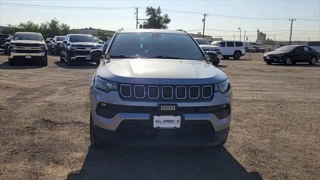 used 2023 Jeep Compass car, priced at $25,995