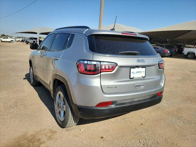 used 2023 Jeep Compass car, priced at $25,995