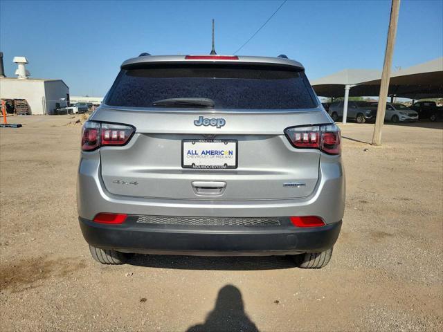 used 2023 Jeep Compass car, priced at $25,995