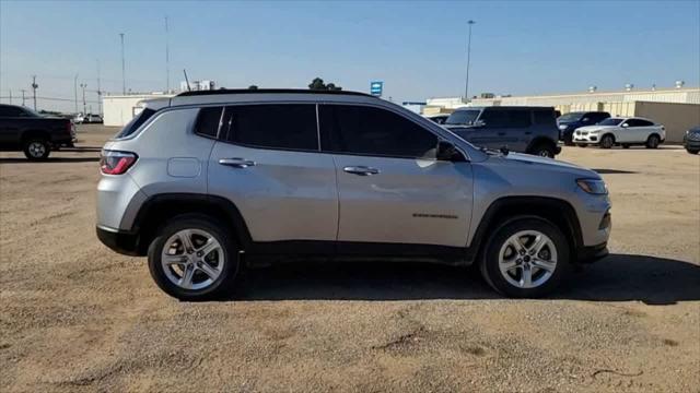 used 2023 Jeep Compass car, priced at $25,995