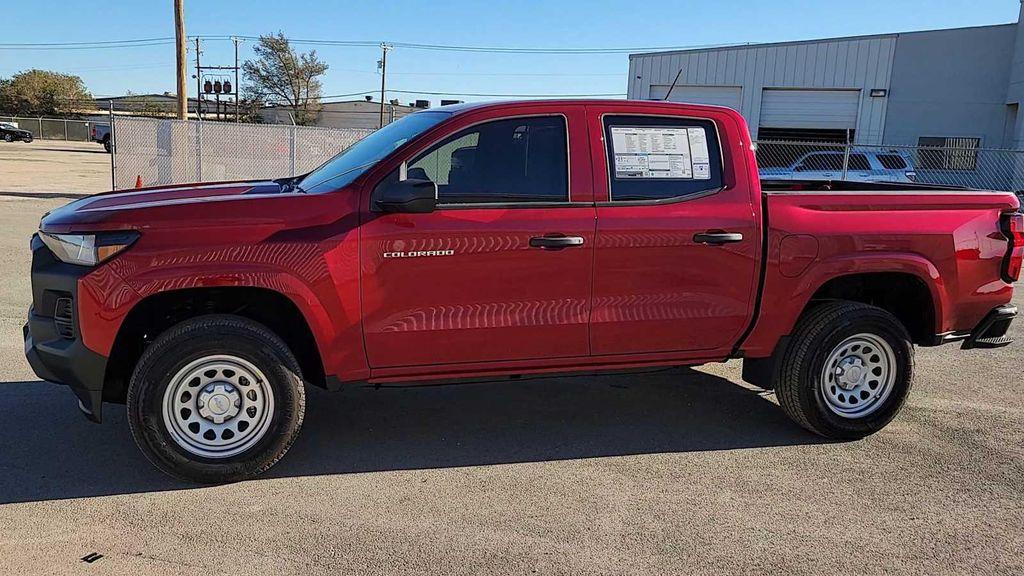 new 2026 Chevrolet Colorado car, priced at $34,535