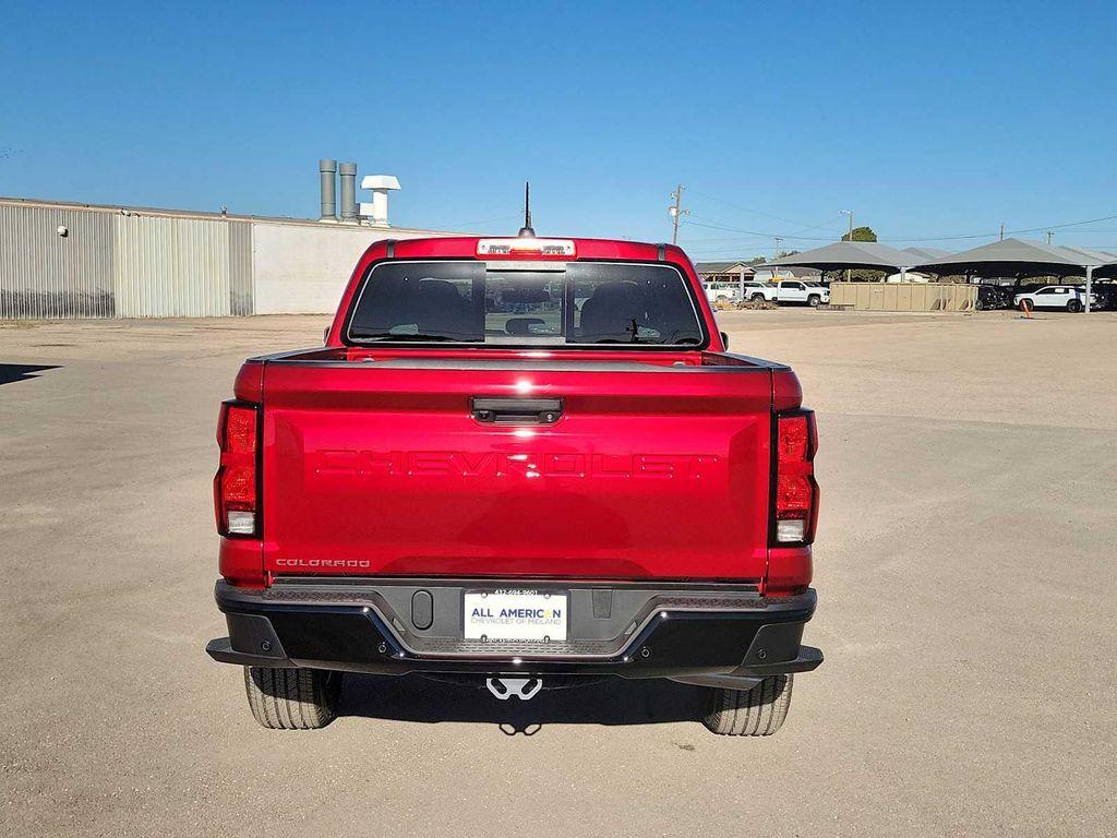 new 2026 Chevrolet Colorado car, priced at $34,535