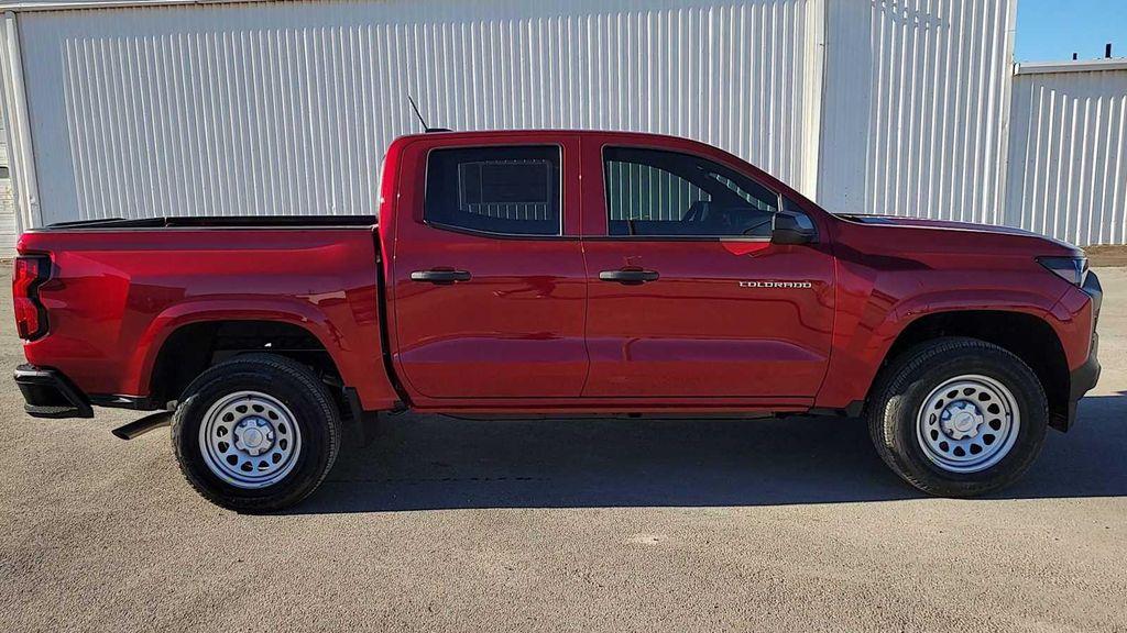 new 2026 Chevrolet Colorado car, priced at $34,535