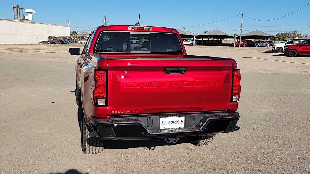 new 2026 Chevrolet Colorado car, priced at $34,535