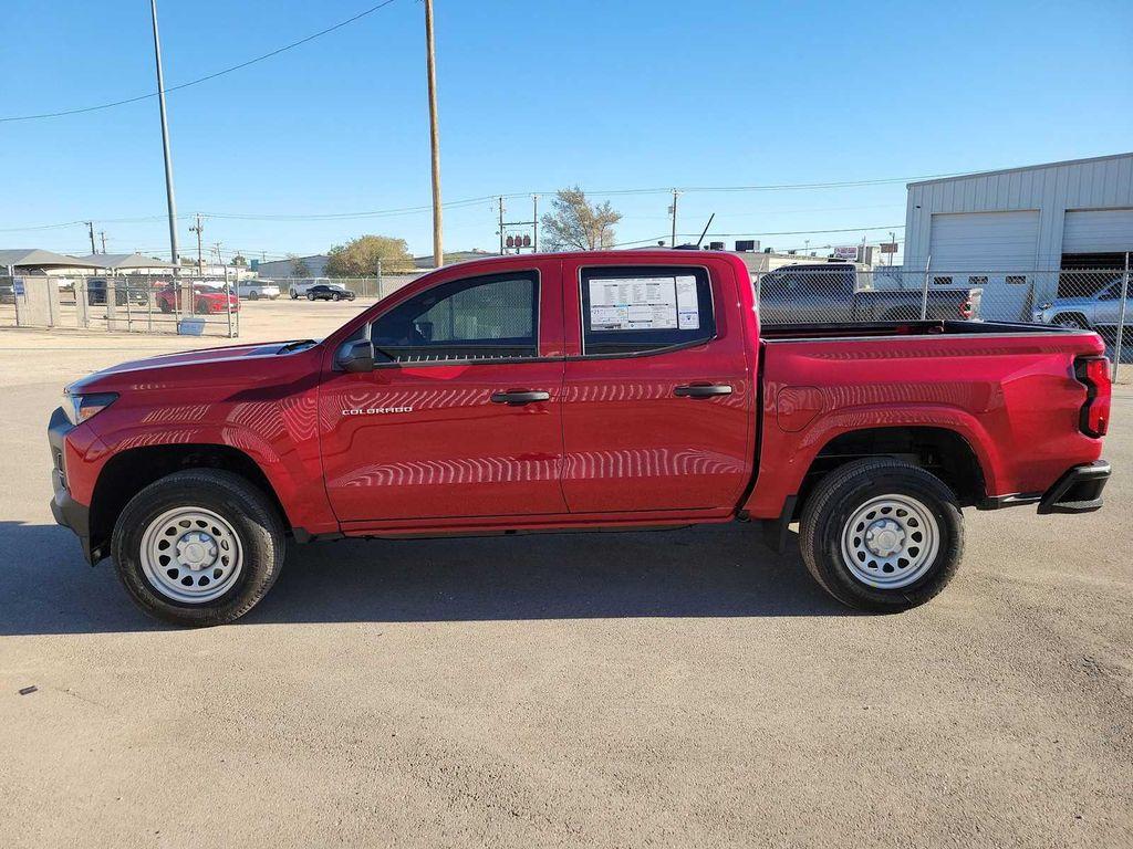 new 2026 Chevrolet Colorado car, priced at $34,535