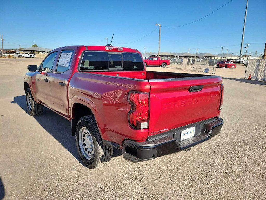 new 2026 Chevrolet Colorado car, priced at $34,535