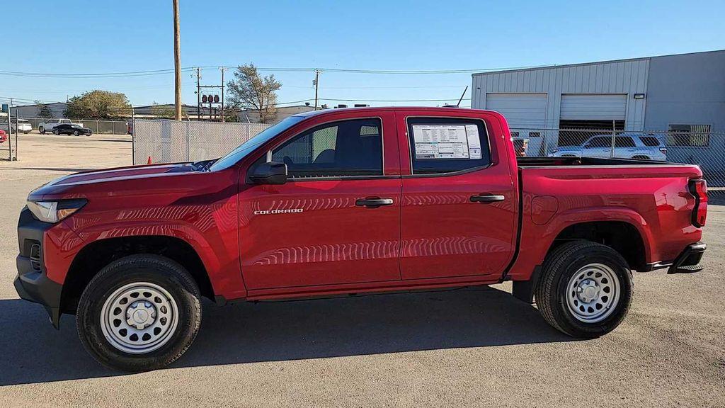 new 2026 Chevrolet Colorado car, priced at $34,535