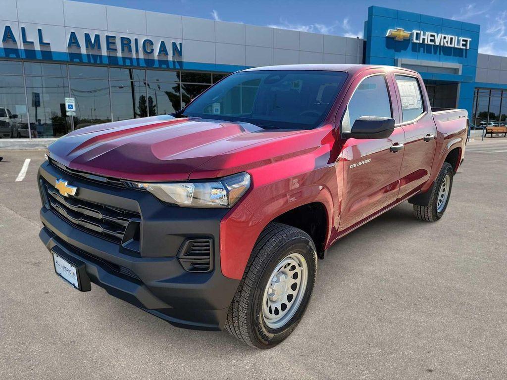 new 2026 Chevrolet Colorado car, priced at $34,535