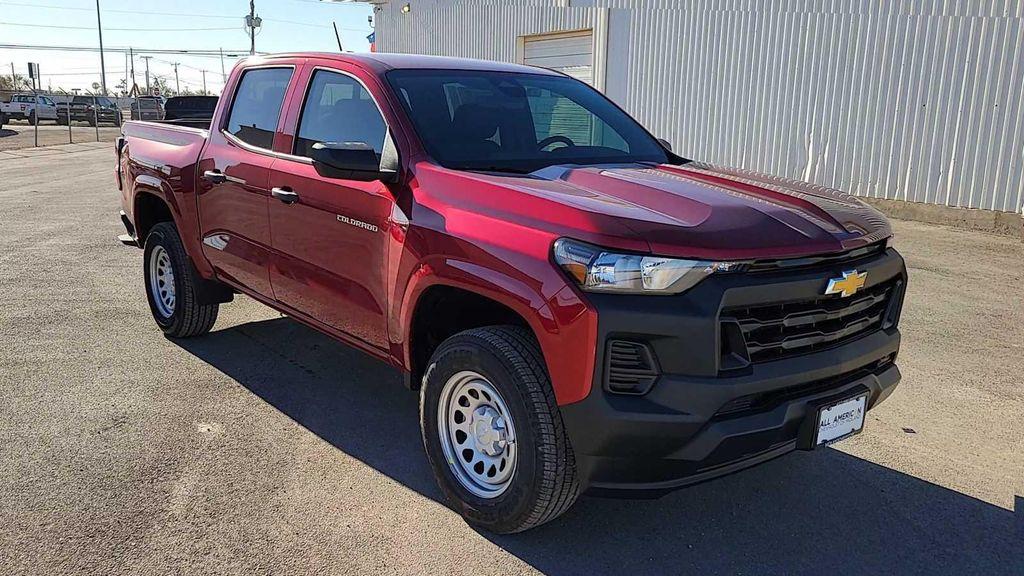 new 2026 Chevrolet Colorado car, priced at $34,535
