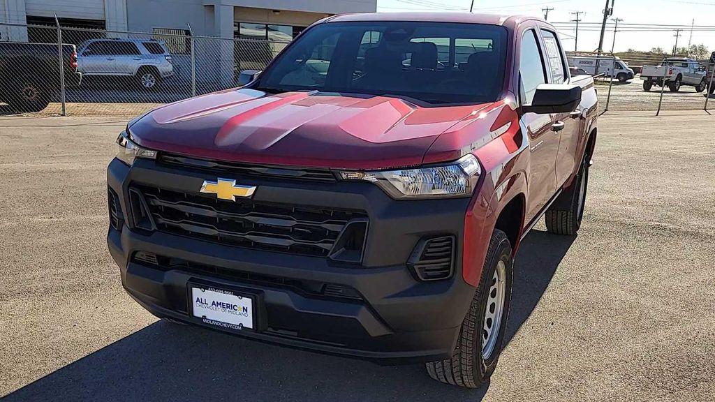 new 2026 Chevrolet Colorado car, priced at $34,535