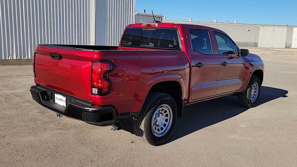 new 2026 Chevrolet Colorado car, priced at $34,535