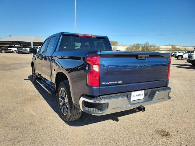 used 2023 Chevrolet Silverado 1500 car, priced at $41,995