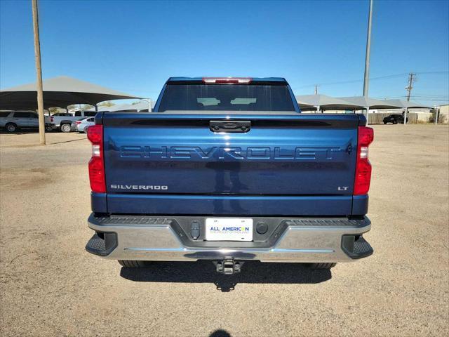 used 2023 Chevrolet Silverado 1500 car, priced at $41,995