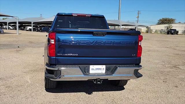 used 2023 Chevrolet Silverado 1500 car, priced at $41,995