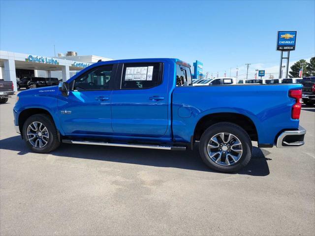 new 2024 Chevrolet Silverado 1500 car, priced at $53,165