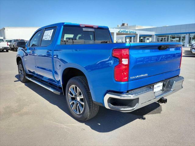 new 2024 Chevrolet Silverado 1500 car, priced at $53,165