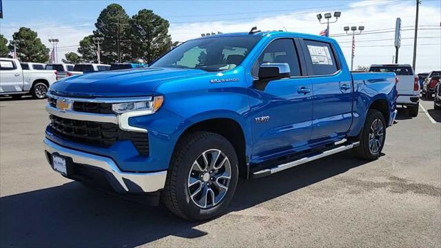 new 2024 Chevrolet Silverado 1500 car, priced at $53,165