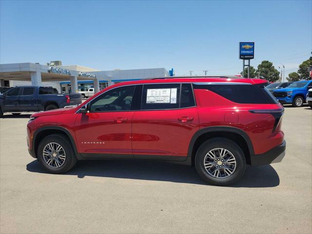 new 2025 Chevrolet Traverse car, priced at $42,690