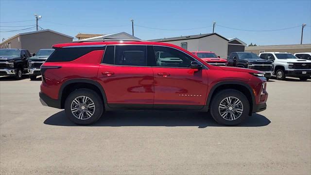 new 2025 Chevrolet Traverse car, priced at $42,690