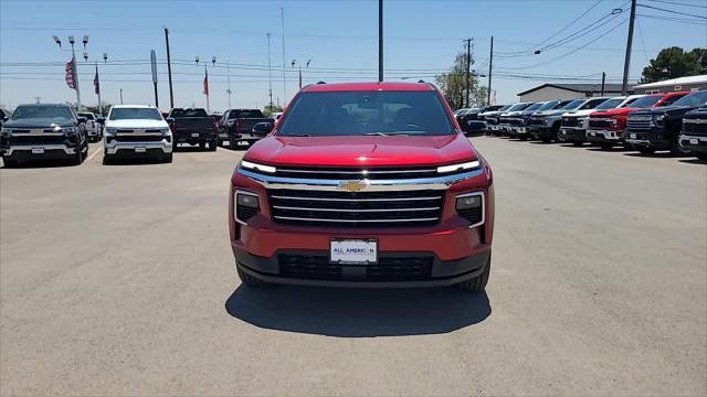 new 2025 Chevrolet Traverse car, priced at $42,690