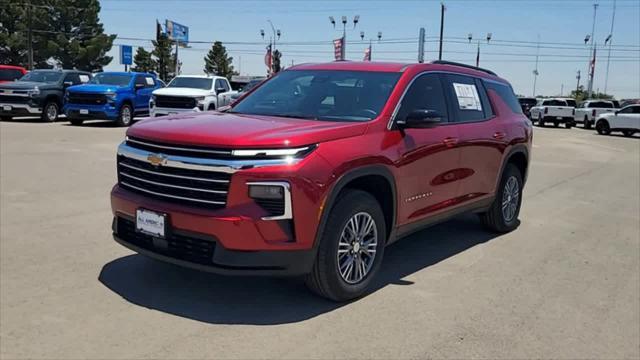 new 2025 Chevrolet Traverse car, priced at $42,690