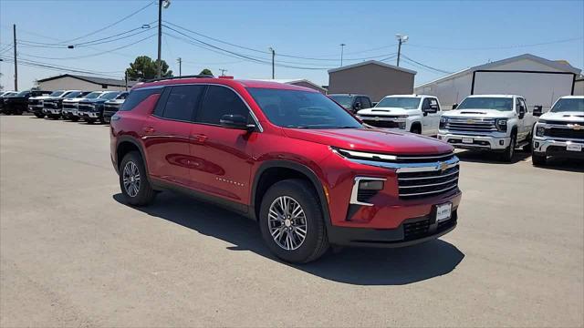 new 2025 Chevrolet Traverse car, priced at $42,690