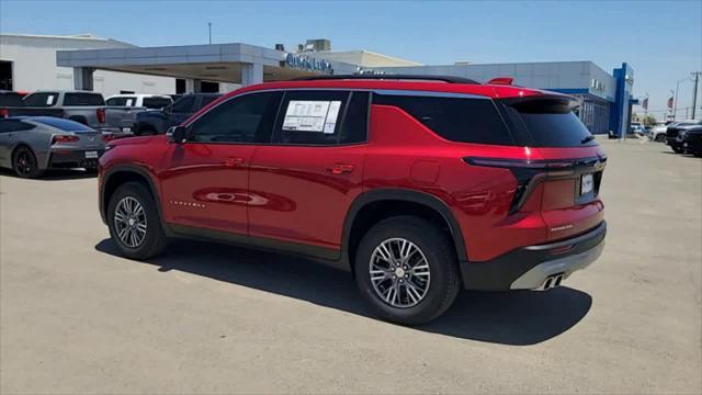 new 2025 Chevrolet Traverse car, priced at $42,690
