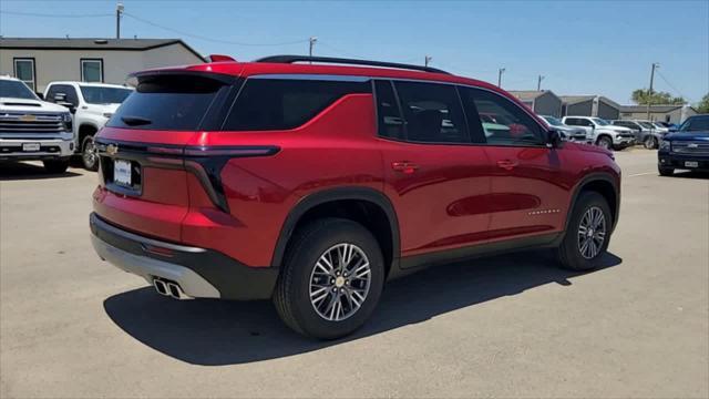 new 2025 Chevrolet Traverse car, priced at $42,690