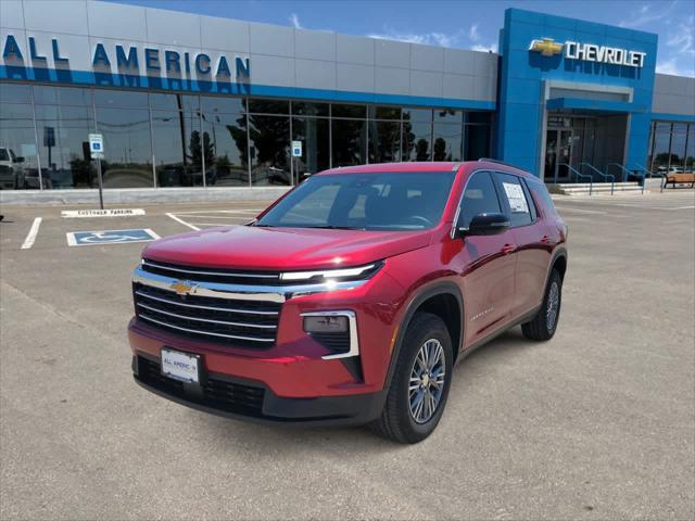 new 2025 Chevrolet Traverse car, priced at $42,690
