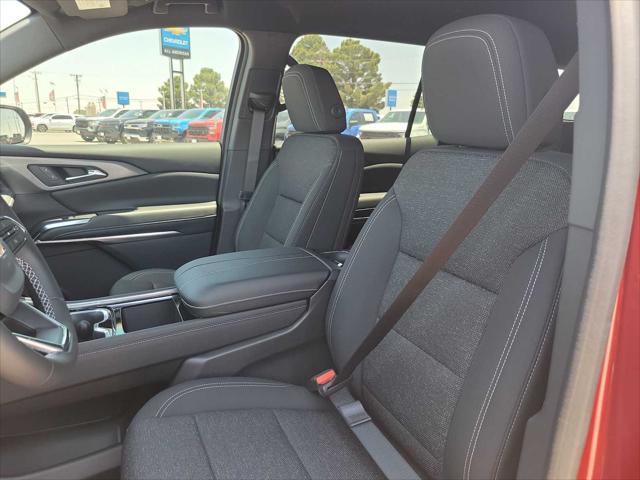 new 2025 Chevrolet Traverse car, priced at $42,690