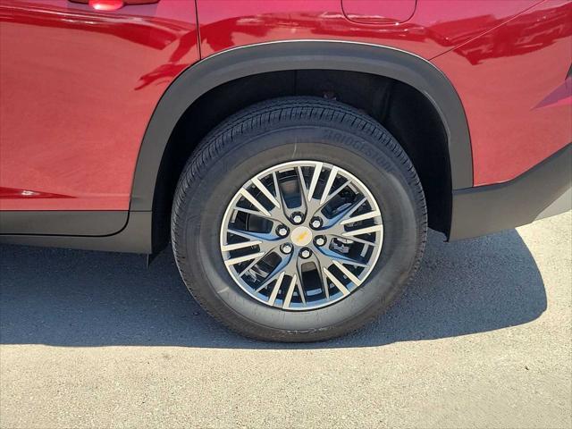 new 2025 Chevrolet Traverse car, priced at $42,690