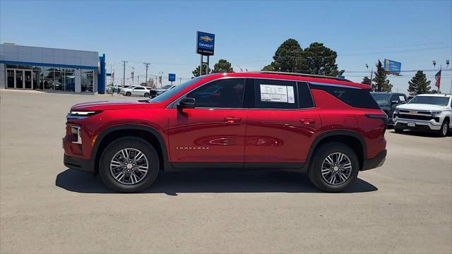 new 2025 Chevrolet Traverse car, priced at $42,690