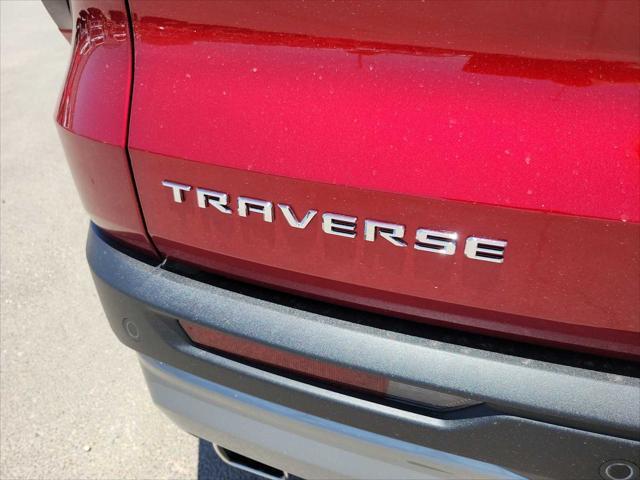 new 2025 Chevrolet Traverse car, priced at $42,690
