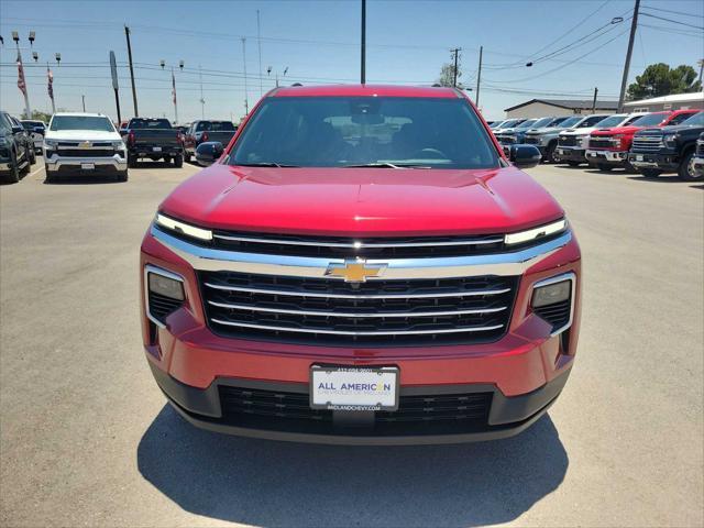 new 2025 Chevrolet Traverse car, priced at $42,690