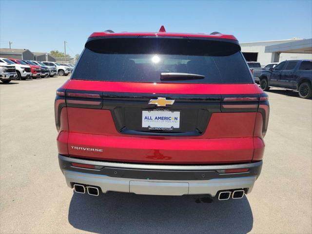 new 2025 Chevrolet Traverse car, priced at $42,690