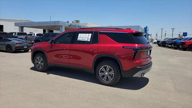 new 2025 Chevrolet Traverse car, priced at $42,690