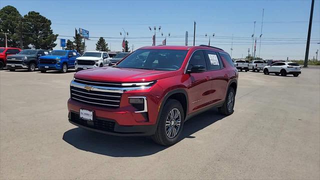 new 2025 Chevrolet Traverse car, priced at $42,690