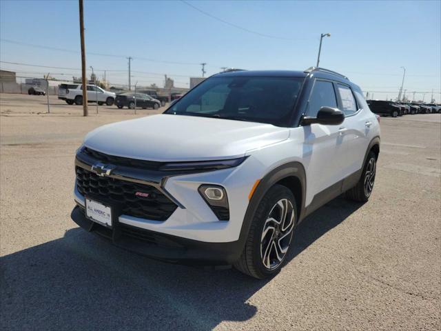 new 2025 Chevrolet TrailBlazer car, priced at $32,225