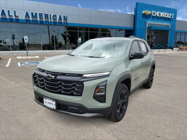 new 2026 Chevrolet Equinox car, priced at $34,585