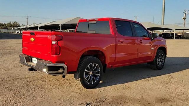 new 2025 Chevrolet Silverado 1500 car, priced at $55,605