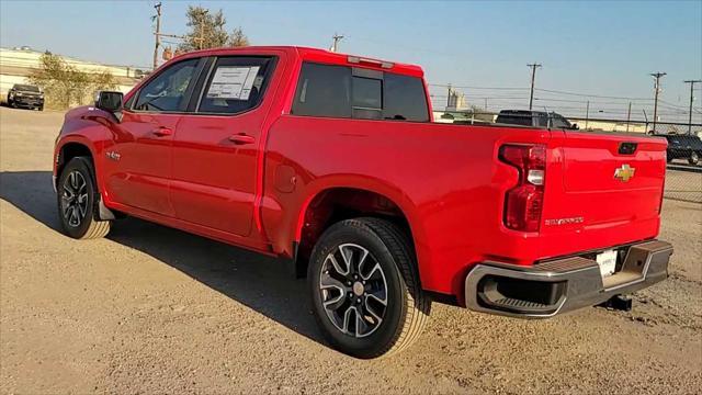 new 2025 Chevrolet Silverado 1500 car, priced at $55,605