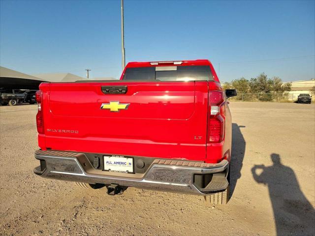 new 2025 Chevrolet Silverado 1500 car, priced at $55,605