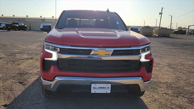 new 2025 Chevrolet Silverado 1500 car, priced at $55,605