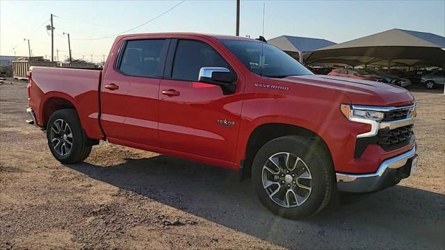 new 2025 Chevrolet Silverado 1500 car, priced at $55,605