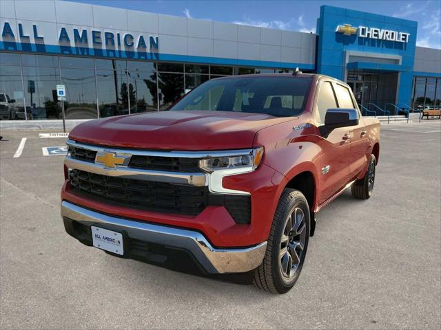 new 2025 Chevrolet Silverado 1500 car, priced at $52,355