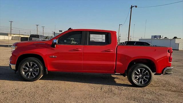 new 2025 Chevrolet Silverado 1500 car, priced at $55,605