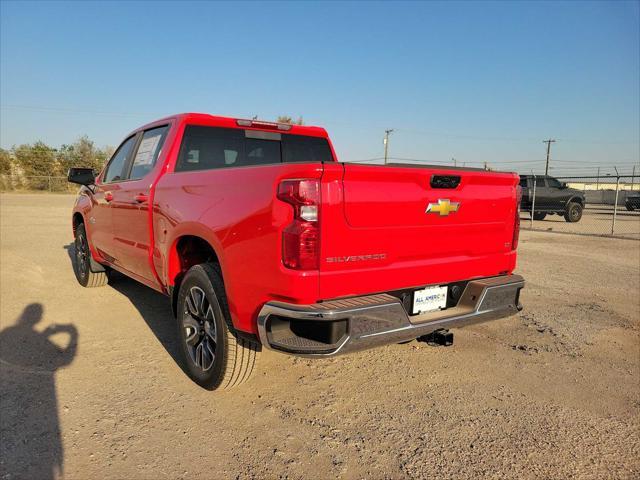 new 2025 Chevrolet Silverado 1500 car, priced at $55,605